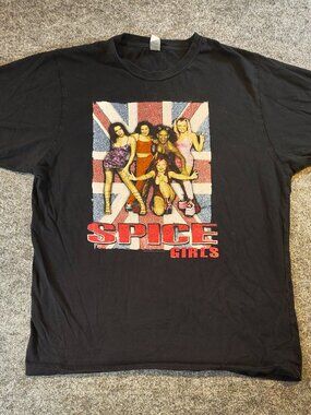 Spice Girls 90s Bootleg Graphic Tee – Medium